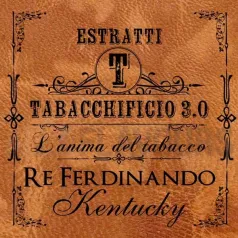Extracto orgánico tabaco sin nicotina Re Ferdinando Kentucky 20 ml Tabacchificio 3.0