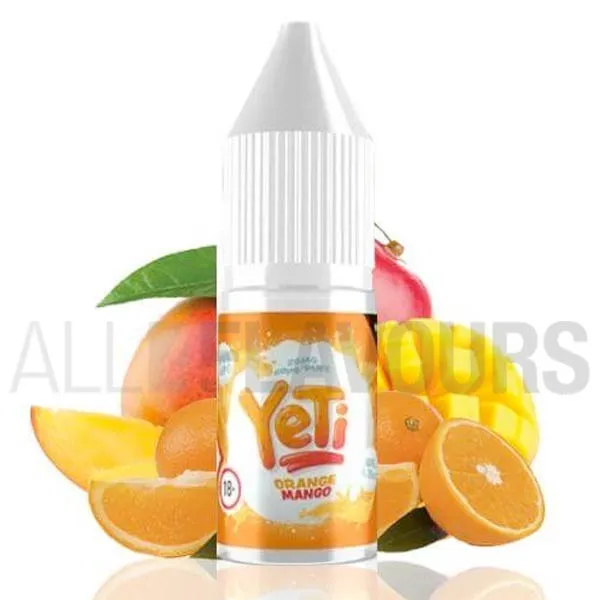 líquido sales de nicotina Orange Mango Yeti Salts