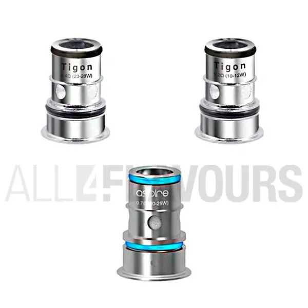 Comprar Resistencia Aspire Tigon online | All4flavours