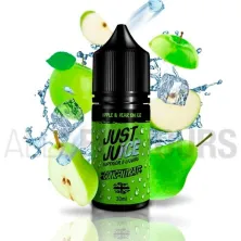 aroma vaper alquimia apple pear ice 30 ml just juice haz tu propio e -liquid