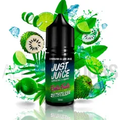 aroma vaper alquimia guanaba lime ice 30 ml just juice haz tu propio e -liquid