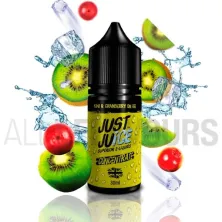 aroma vaper alquimia kiwi cramberry ice 30 ml just juice haz tu propio e -liquid