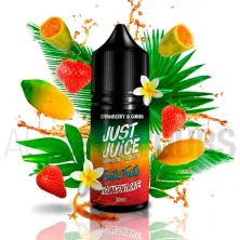 aroma vaper alquimia strawberry curuba 30 ml just juice haz tu propio e -liquid