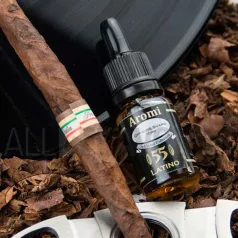 Extracto orgánico tabaco sin nicotina Latino 10 ml Officine Svapo