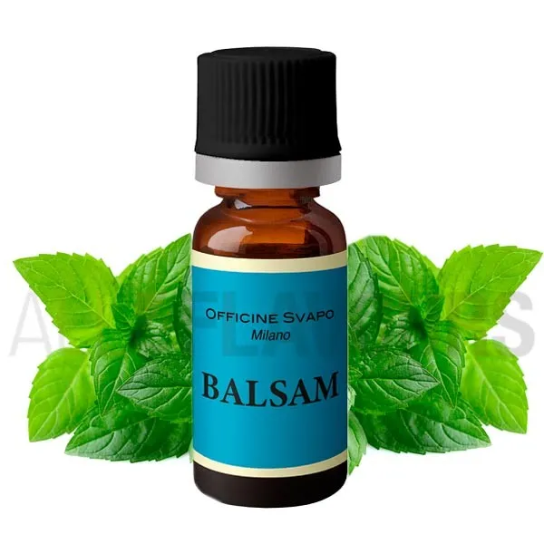 Extracto orgánico tabaco sin nicotina Balsam 10 ml Officine Svapo Extracto orgánico tabaco sin nicotina Balsam 10 ml Officine Svapo