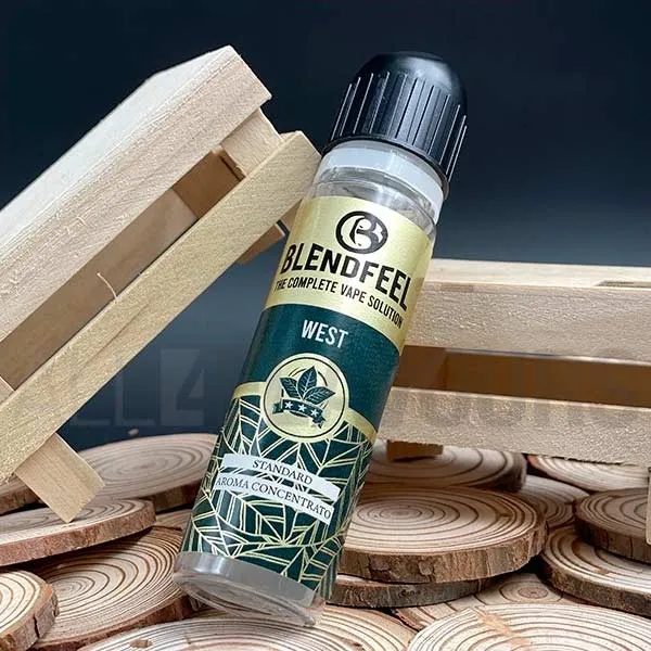 extracto orgánico tabaco sin nicotina West 20 ml Blendfeel sabor a tabaco y café extracto orgánico tabaco sin nicotina West 20 ml Blendfeel sabor a tabaco y café