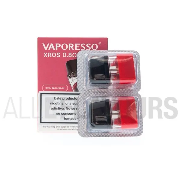 Repuestos para vaper Vaporesso Xros Corex 2 ml
