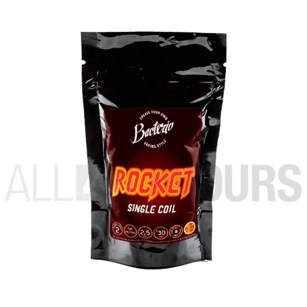 resistencias artesanales fabricadas en nichrome Rocket Single Coil 0.30 Ohm Bacterio Coils resistencias artesanales fabricadas en nichrome Rocket Single Coil 0.30 Ohm Bacterio Coils