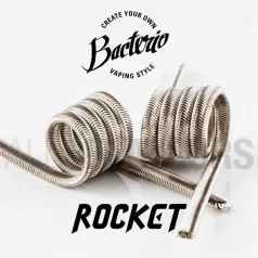 Resistencias Rocket Single Coil 0.30 Ohm Bacterio Coils