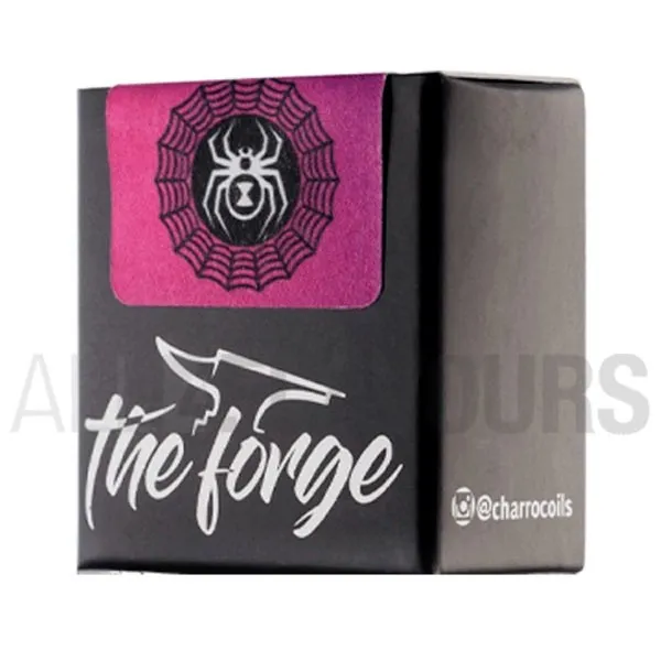 Resistencias fabricadas con hilos de primera calidad Black Widow Single 0.30 Ohm Charro