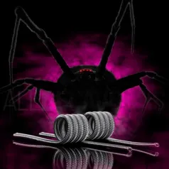 Resistencias Black Widow Single 0.30 Ohm Charro Coils