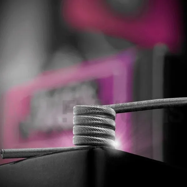 Resistencias Black Widow Single 0.30 Ohm Charro Coils