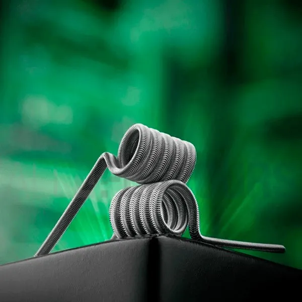 resistencias artesanales Xenomorph Dual 0.17 Ohm Charro resistencias artesanales Xenomorph Dual 0.17 Ohm Charro