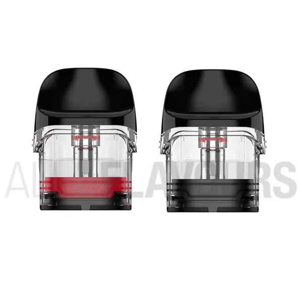 cartuchos recambio para vaper vaporesso lux Q en packs de dos unidades
