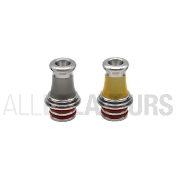 Comprar Drip tip 510 MTL F Silver Edition online | All4flavours