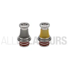 Comprar Drip tip 510 MTL F Silver Edition online | All4flavours