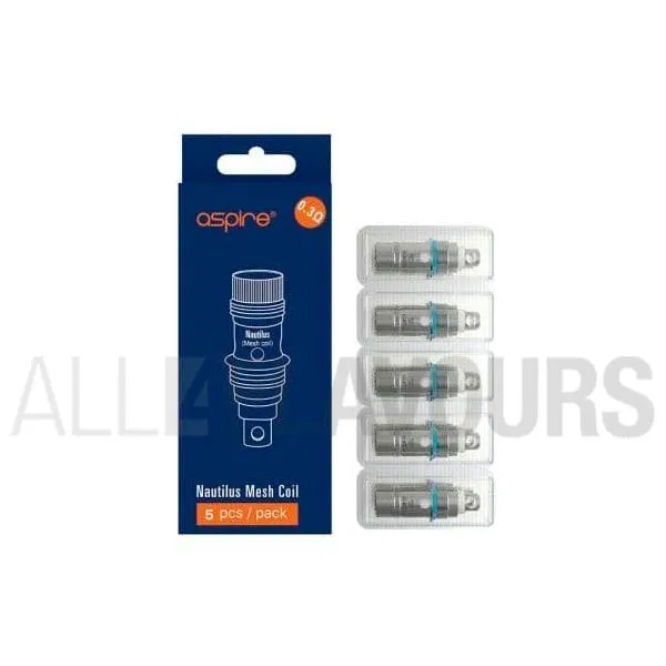 Comprar Resistencia Aspire Nautilus Mesh Coil online | All4flavours