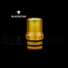 Drip Tip 510 MUM v2 Pc Ultem Raw Blackstar