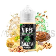aroma vapeo sabor dulce sin nicotina para alquimia vaper Baklava 30 ml Viper Eliquid