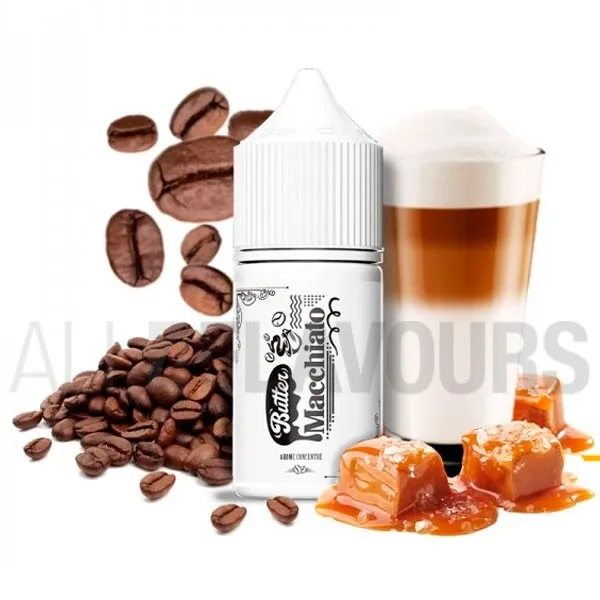 Butter Macchiato 30ml The French Bakery