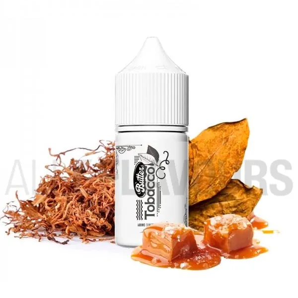 Butter Tobacco 30ml The French Bakery