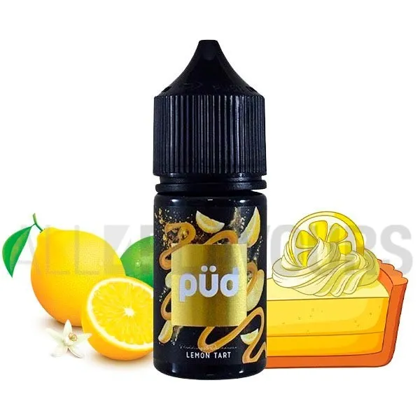 Lemon Tart 30ml Pud By Joe´s Juice