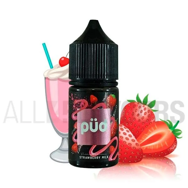 Strawberry Milk 30ml Pud By Joe´s Juice