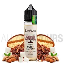 Líquido vaper sin nicotina tabaco dulce ripe vapes VCT sweet almond 50 ml