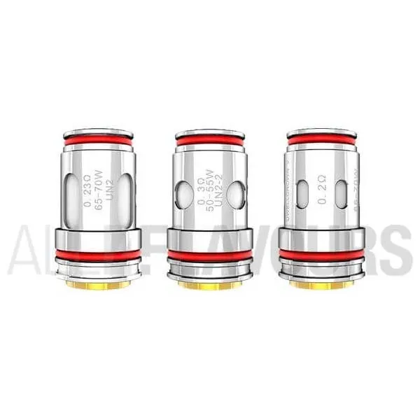 Resistencias Crown V Uwell