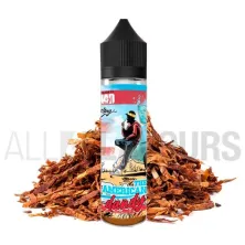 Extracto orgánico tabaco sin nicotina American Dandy Azhads elixir sabor a tabaco