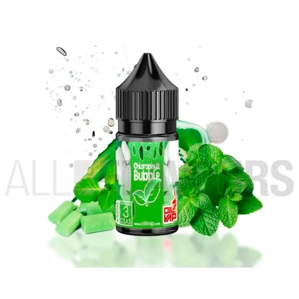 aroma vapeo sin nicotina para fabricar tus líquido de vapear Chlorophyll Bubble 30 ml Oil4vap aroma vapeo sin nicotina para fabricar tus líquido de vapear Chlorophyll Bubble 30 ml Oil4vap