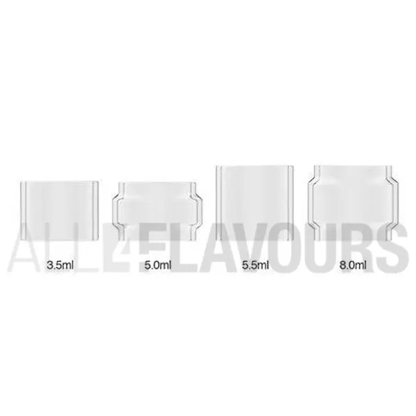 Depósitos pyrex recambio para claromizador Uforce Voopoo