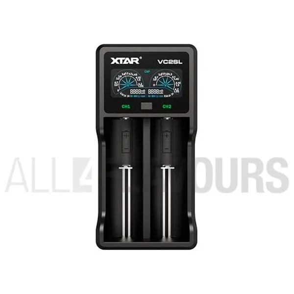 Comprar Cargador XTAR VC2SL online | All4flavours