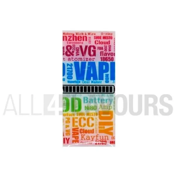 Comprar Wraps Vape Batería 18650 online | All4flavours