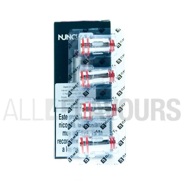 Resistencias Uwell Nunchaku con diferentes formatos