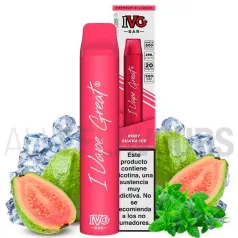 Comprar Pod Desechable Rubi Guava Ice IVG online | All4flavours