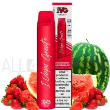 Pod Desechable Strawberry Watermelon IVG