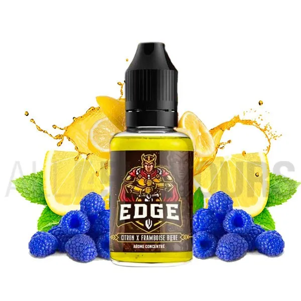 aroma vaper sin nicotina y sabor a frutas Edge 30 ml Xcalibur
