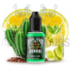 aroma vapeo sin nicotina sabor frutal cítricos Ikarus 30 ml Xcalibur