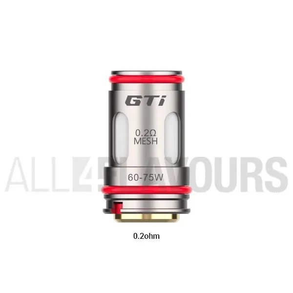 resistencias GTI para claromizador vaporesso itank de 2 ml de capacidad