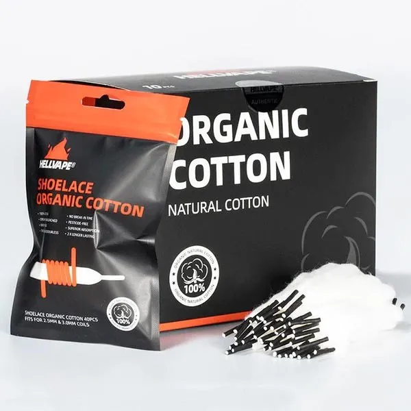 Comprar Shoelace algodón orgánico Hellvape online | All4flavours