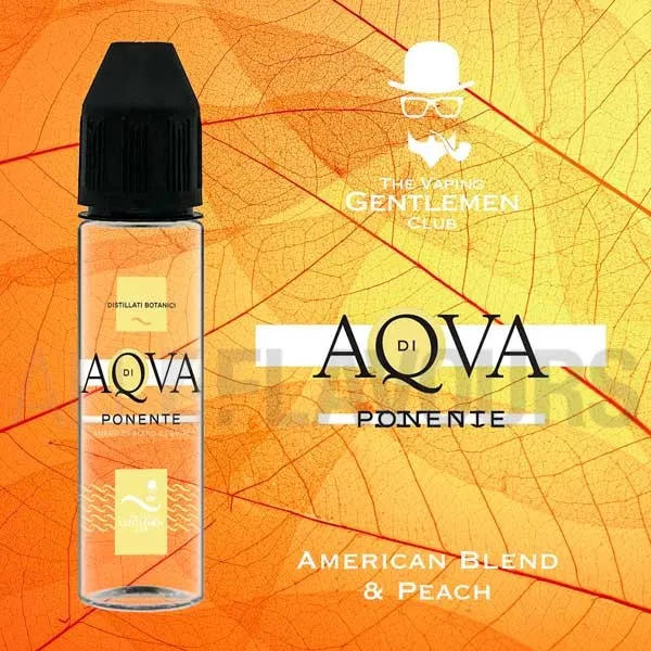 Extracto orgánico de tabaco aqva ponente sin nicotina 20 ml The vaping gentlemen club Extracto orgánico de tabaco aqva ponente sin nicotina 20 ml The vaping gentlemen club