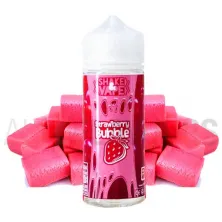 líquido vaper sin nicotina sabor chicle de fresa Strawberry Bubble 100 ml oil4vap
