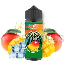 líquido vaper sin nicotina sabor a mango Fresh Mango 100 ml oil4vap