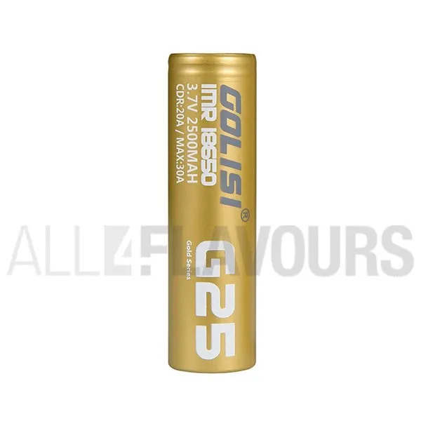 Batería G25 18650 Golisi Batería G25 18650 Golisi