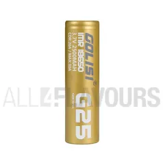 Batería G25 18650  Golisi