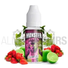 líquido sales de nicotina Oh Zombie 10 ml 10/20 MG Monster sabor frutal fresco