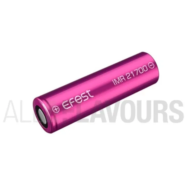 Batería 21700 3700 Mah Efest Batería 21700 3700 Mah Efest