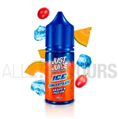 aroma vaper alquimia grape melon ice 30 ml just juice haz tu propio e -liquid