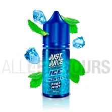 aroma vaper alquimia pure mint ice 30 ml just juice haz tu propio e -liquid